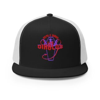 Vampyre Diago Diablo "Los Diablos Brand Logo" Trucker Hat