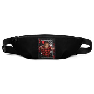 Vance Strader "Owen's king of hearts" Fanny Pack
