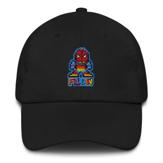 Fantastic League of Wrestling "8 Bit Wrestler" Dad hat