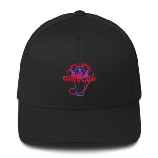 Vampyre Diago Diablo "Los Diablos Brand Logo" Flexfit Cap