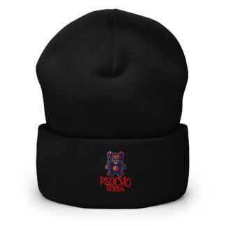 Megan DiFrancisco "Andy" Cuffed Beanie