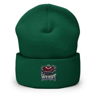 Mr. Wright "Mr. Wright1" Cuffed Beanie