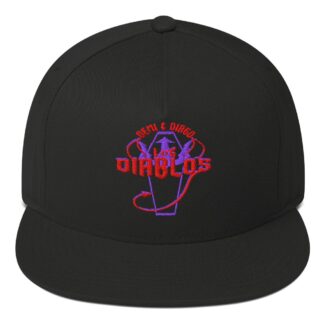 Vampyre Diago Diablo "Los Diablos Brand Logo" Snapback Hat