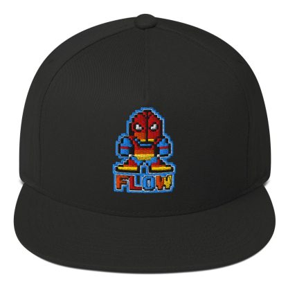 Fantastic League of Wrestling "8 Bit Wrestler" Snapback Hat