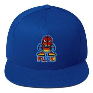 Fantastic League of Wrestling "8 Bit Wrestler" Snapback Hat