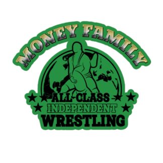 G-Money "Money Family" Bubble-free stickers