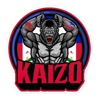 KAIZO "PRIMAL FORM" Bubble-free stickers