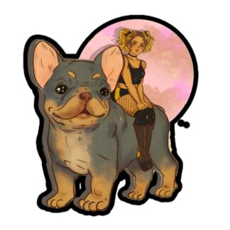 Eliza True "Kobe and Eliza" Bubble-free stickers