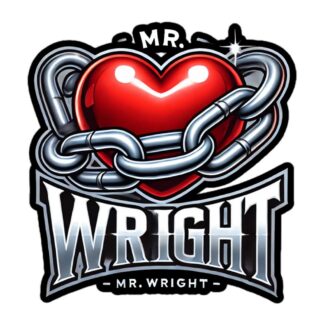 Mr. Wright "Mr. Wright1" Bubble-free stickers
