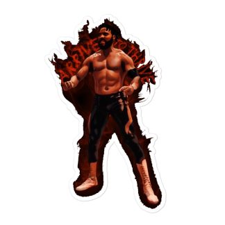 KEVO THRIVES "Aura" Bubble-free stickers