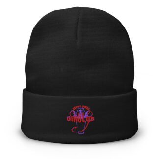 Vampyre Diago Diablo "Los Diablos Brand Logo" Cuffed Beanie
