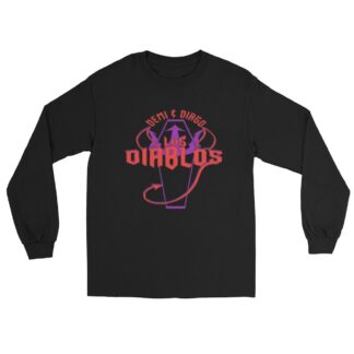 Vampyre Diago Diablo "Los Diablos Brand Logo" Unisex Long Sleeve Shirt