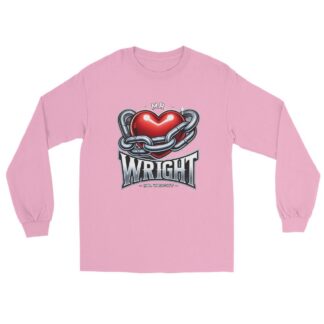Mr. Wright "Mr. Wright1" Unisex Long Sleeve Shirt