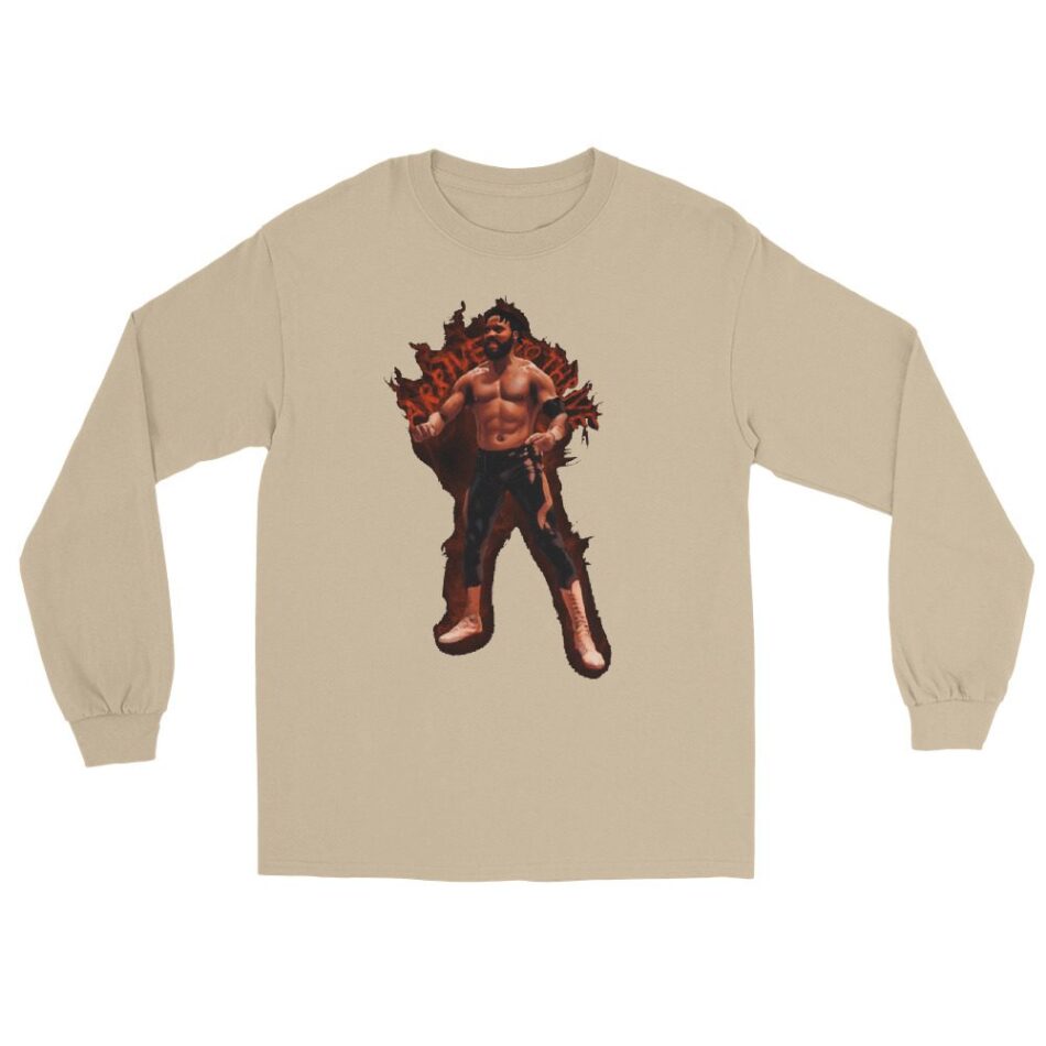 KEVO THRIVES "Aura" Unisex Long Sleeve Shirt