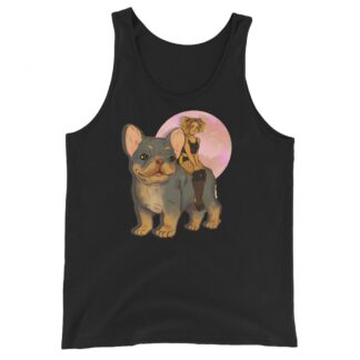 Eliza True "Kobe and Eliza" Unisex Tank Top