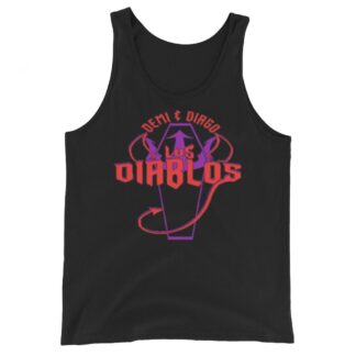 Vampyre Diago Diablo "Los Diablos Brand Logo" Unisex Tank Top