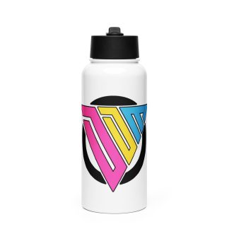 Don't Die Miles "DDM Logo" Water Bottle