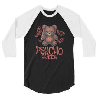 Megan DiFrancisco "Andy" 3/4 sleeve raglan shirt
