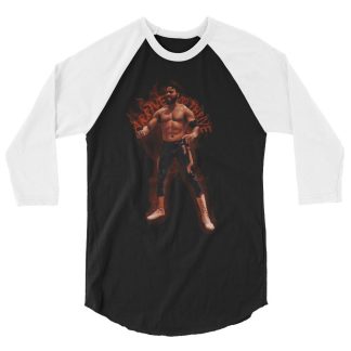 KEVO THRIVES "Aura" 3/4 sleeve raglan shirt