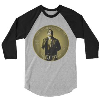 Nicky Hyde "Golden Dollar" 3/4 sleeve raglan shirt
