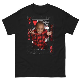 Vance Strader "Owen's king of hearts" Short Sleeve Unisex t-shirt
