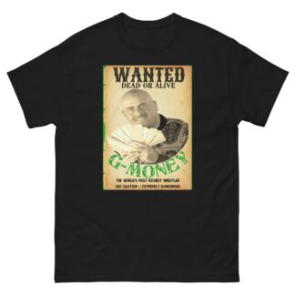 G-MONEY "G-MONEY WANTED" Short Sleeve Unisex t-shirt