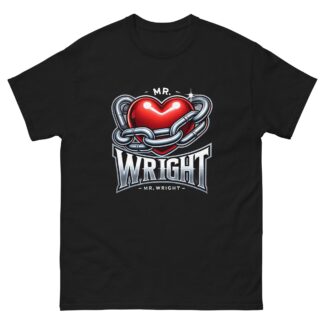Mr. Wright "Mr. Wright1" Short Sleeve Unisex t-shirt