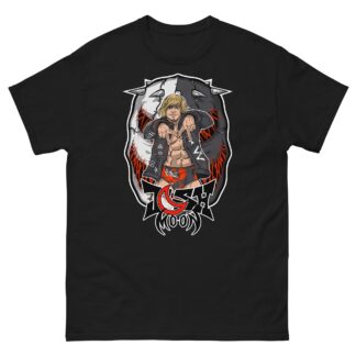 Joshua Moon "ComicMask" Short Sleeve Unisex t-shirt