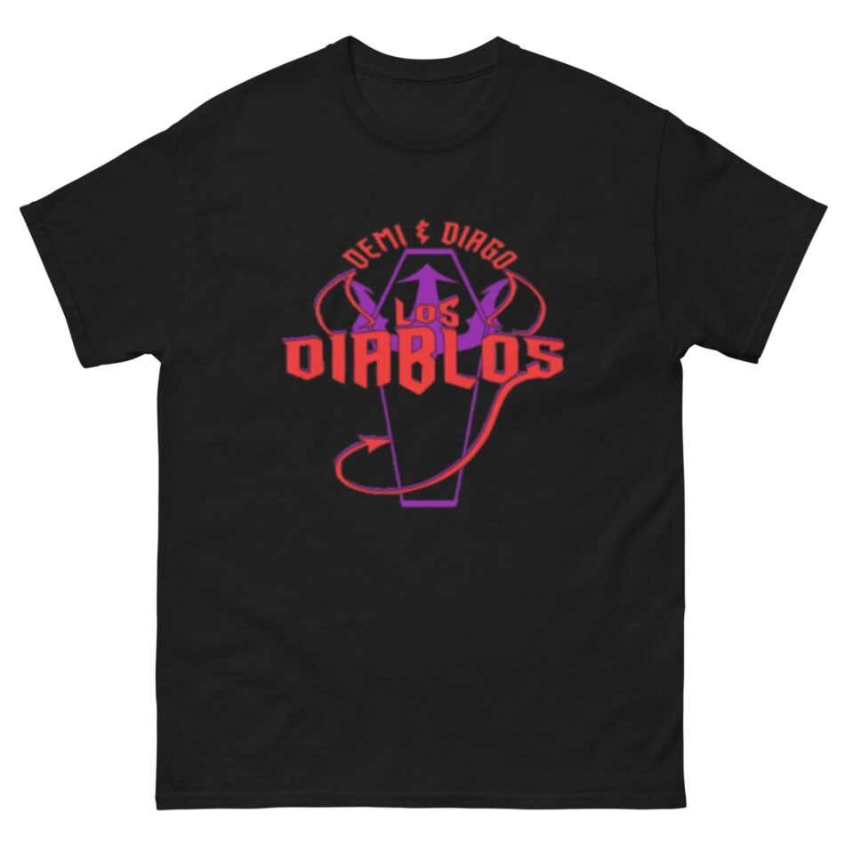 Vampyre Diago Diablo "Los Diablos Brand Logo" Short Sleeve Unisex t-shirt