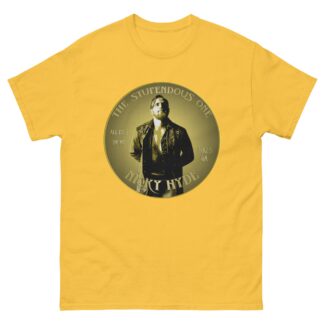 Nicky Hyde "Golden Dollar" Short Sleeve Unisex t-shirt