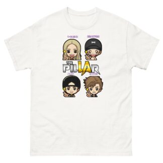 T-Gainz "PiLAr Cartoon" Short Sleeve Unisex t-shirt