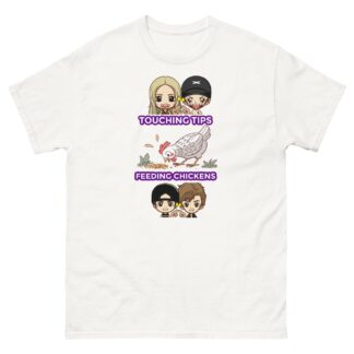 T-Gainz "Touching Tips & Feeding Chickens" Short Sleeve Unisex t-shirt