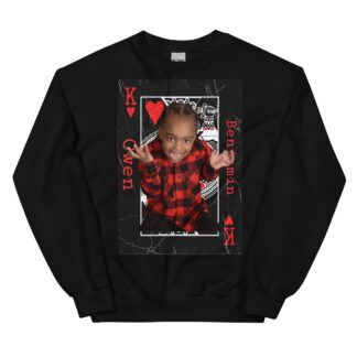 Vance Strader "Owen's king of hearts" Unisex Sweatshirt