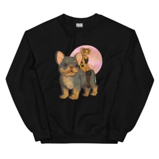 Eliza True "Kobe and Eliza" Unisex Sweatshirt