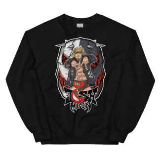 Joshua Moon "ComicMask" Unisex Sweatshirt