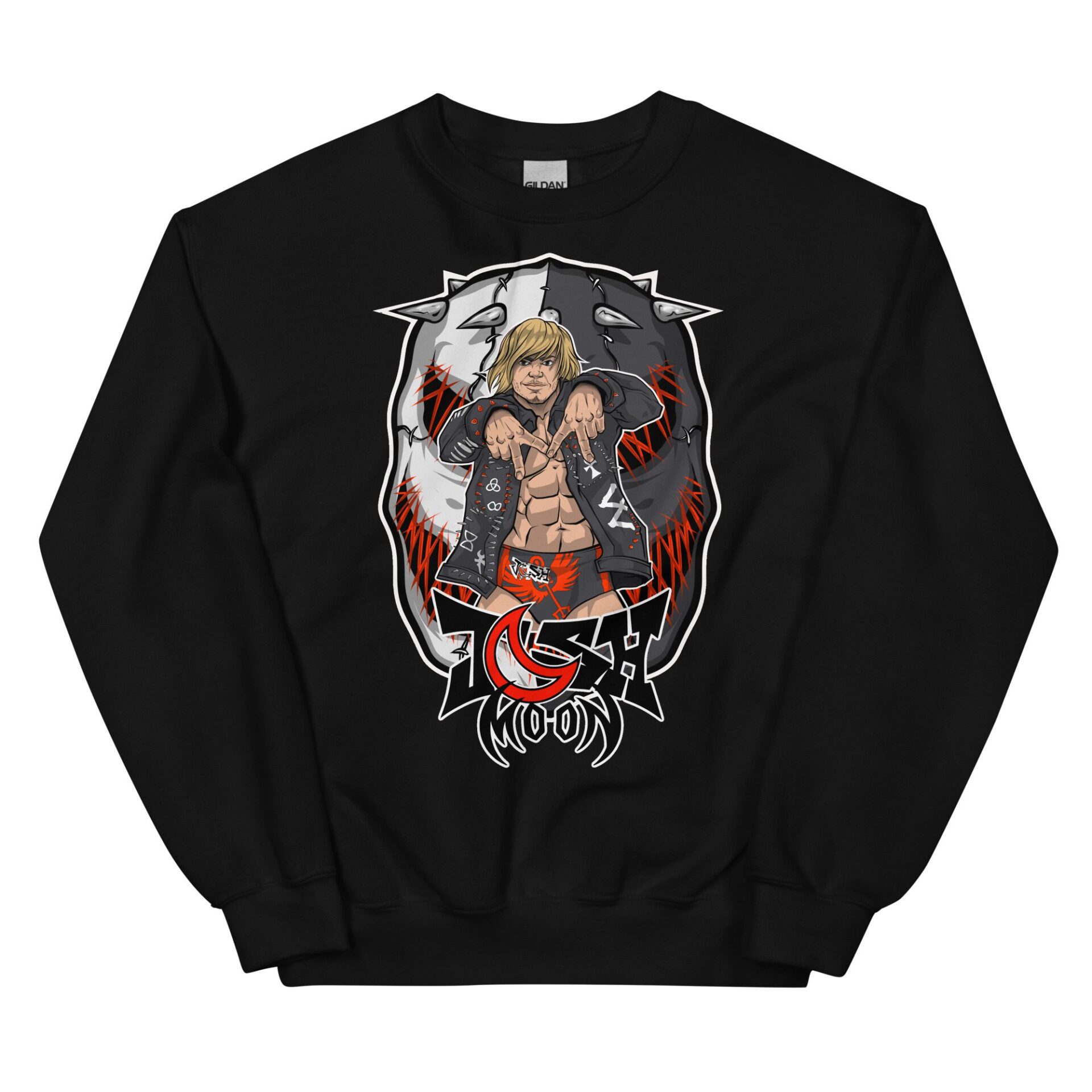 Joshua Moon "ComicMask" Unisex Sweatshirt
