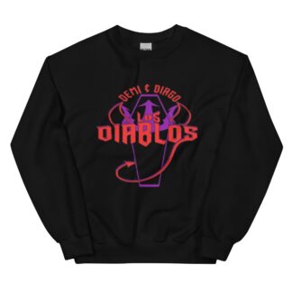 Vampyre Diago Diablo "Los Diablos Brand Logo" Unisex Sweatshirt