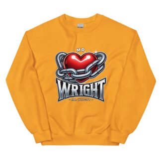 Mr. Wright "Mr. Wright1" Unisex Sweatshirt