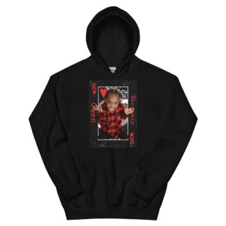 Vance Strader "Owen's king of hearts" Unisex Hoodie