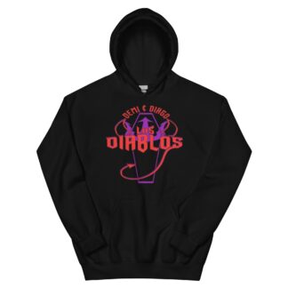 Vampyre Diago Diablo "Los Diablos Brand Logo" Unisex Hoodie