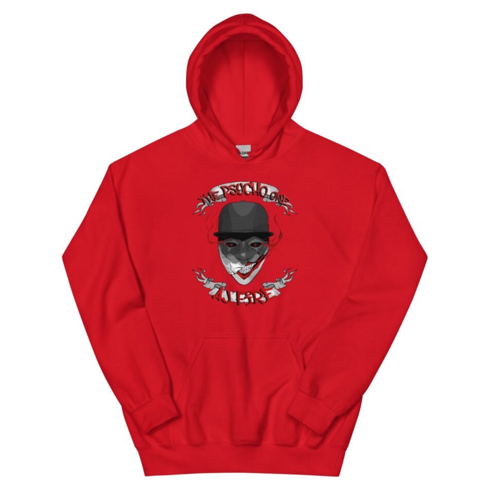 AJ Fire "Psycho One" Unisex Hoodie