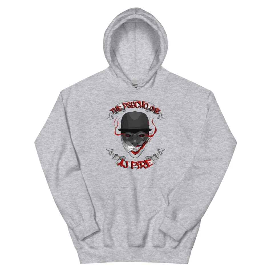 AJ Fire "Psycho One" Unisex Hoodie