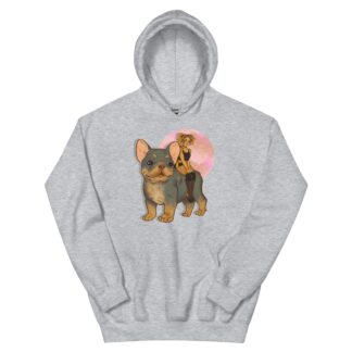 Eliza True "Kobe and Eliza" Unisex Hoodie