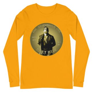 Nicky Hyde "Golden Dollar" Unisex Long Sleeve Tee