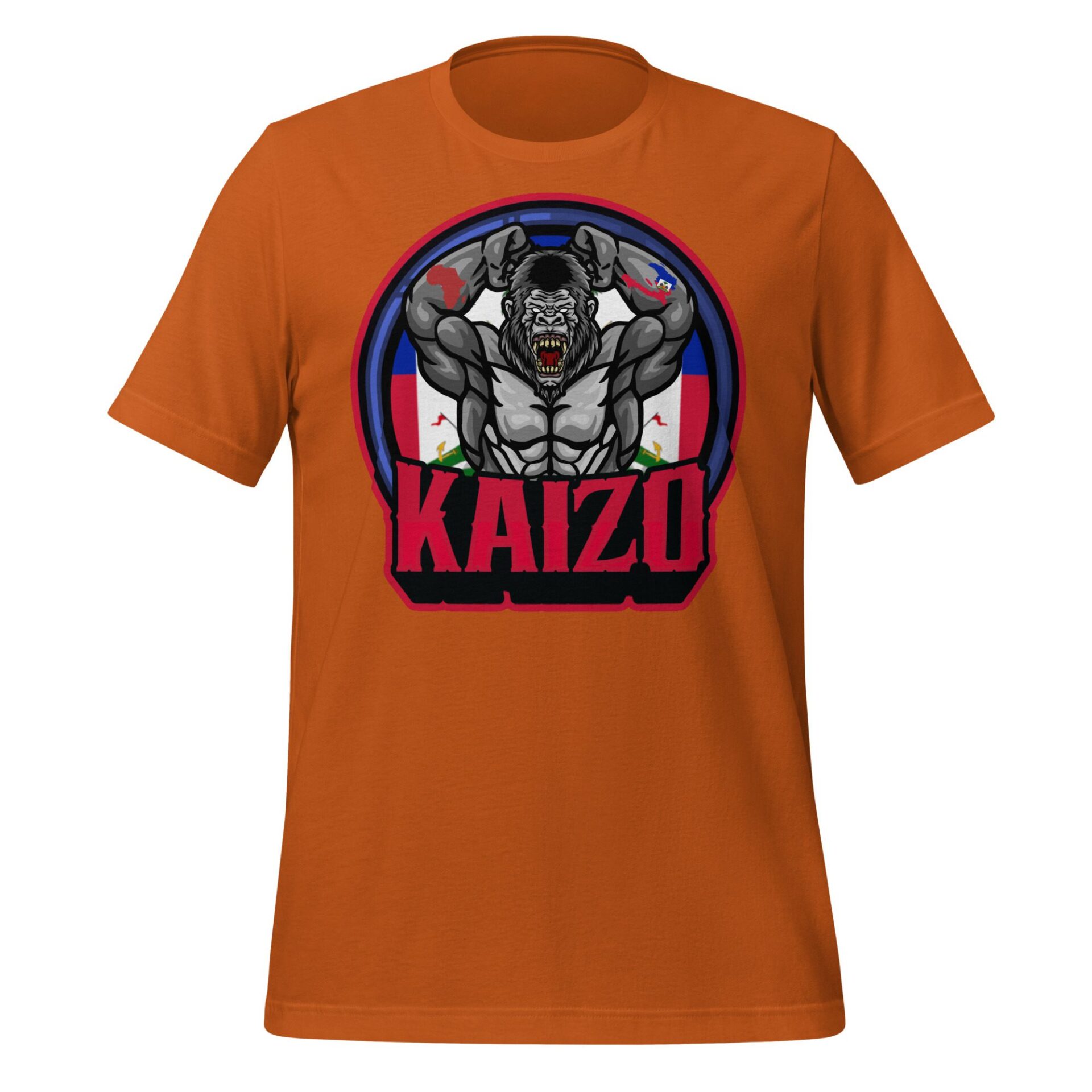 KAIZO "PRIMAL FORM" Short Sleeve Unisex t-shirt