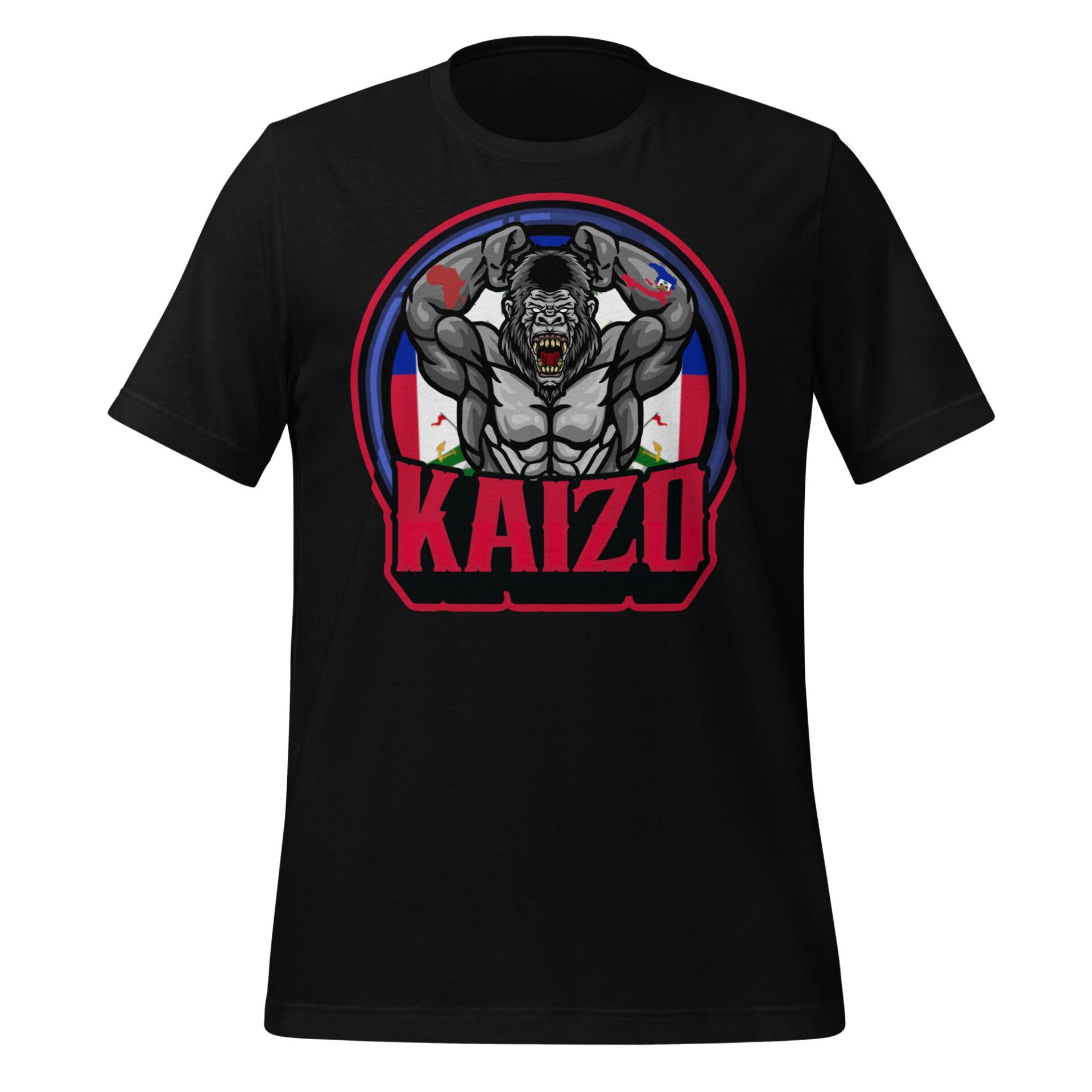 KAIZO "PRIMAL FORM" Short Sleeve Unisex t-shirt