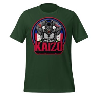 KAIZO "PRIMAL FORM" Short Sleeve Unisex t-shirt