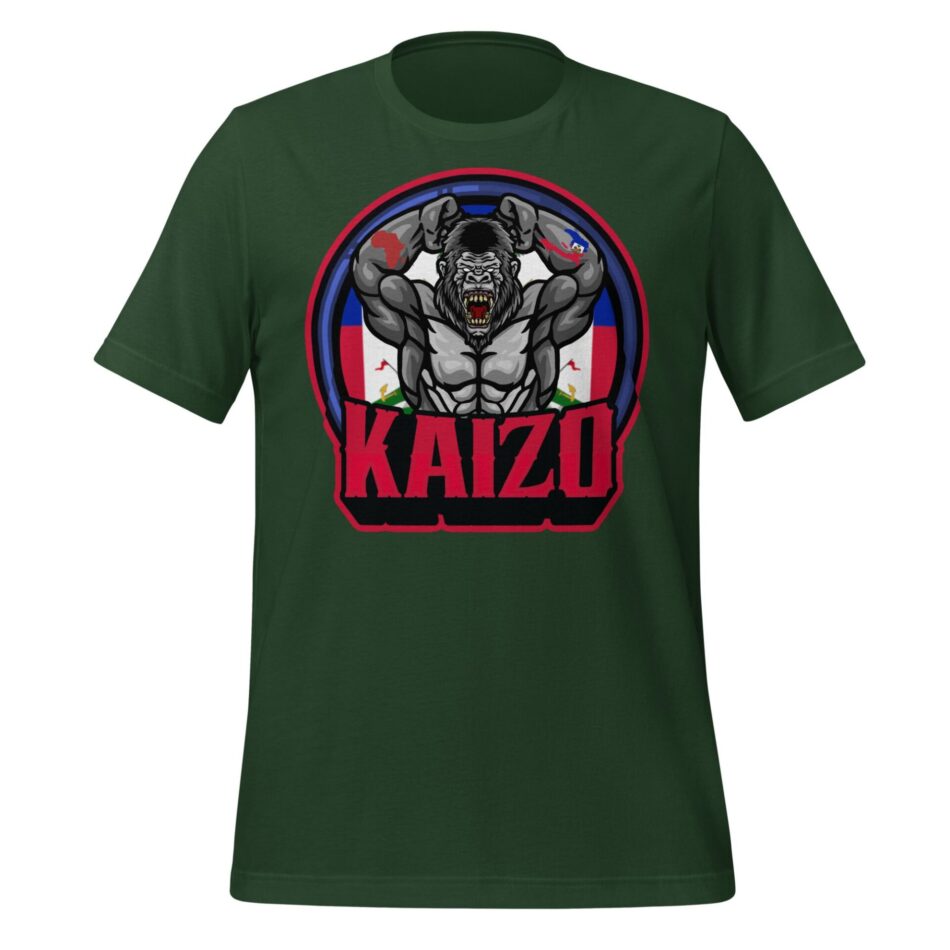 KAIZO "PRIMAL FORM" Short Sleeve Unisex t-shirt