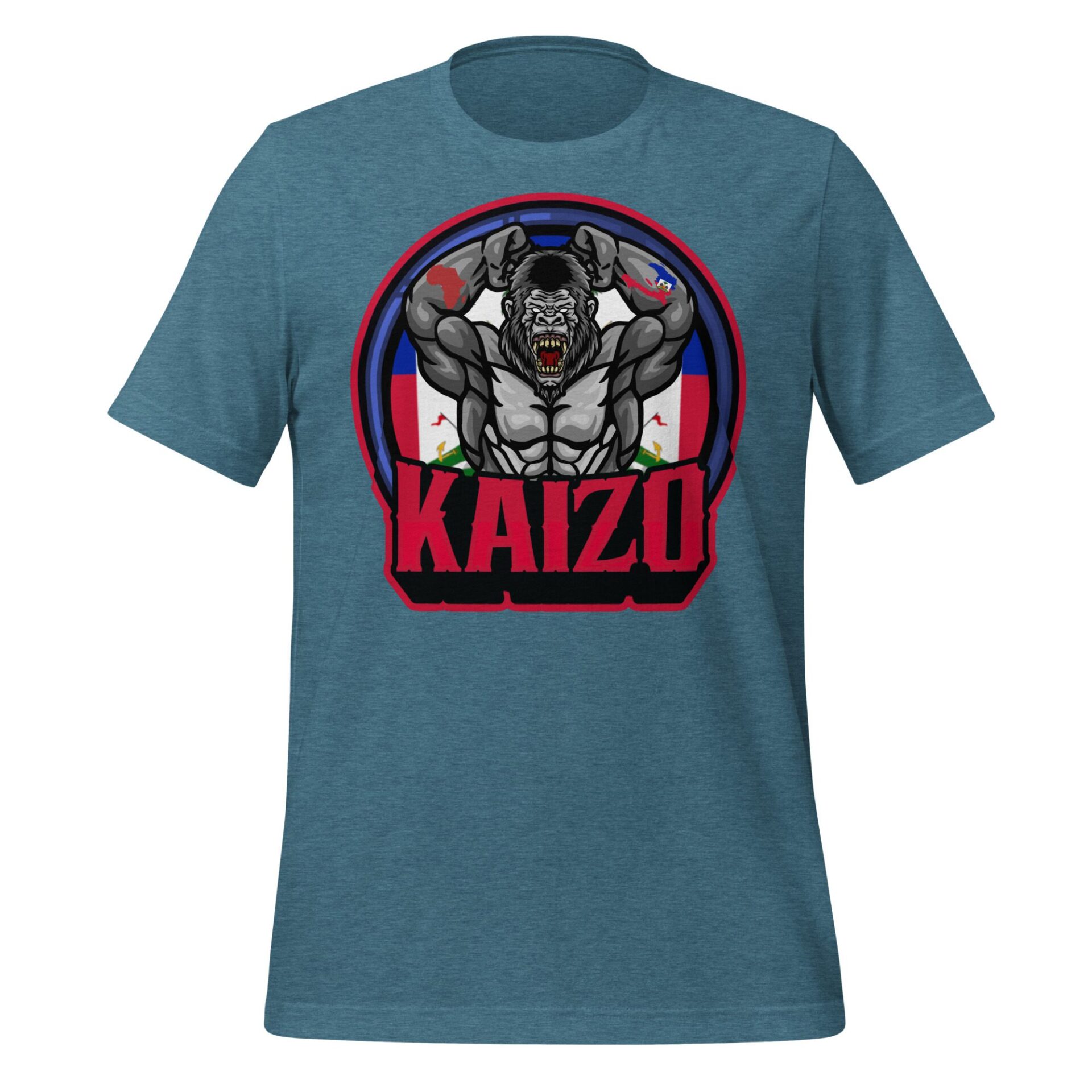 KAIZO "PRIMAL FORM" Short Sleeve Unisex t-shirt