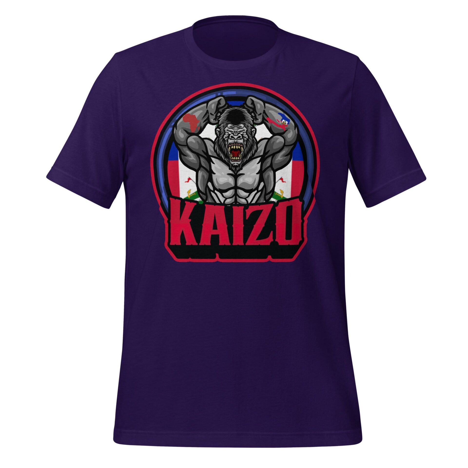 KAIZO "PRIMAL FORM" Short Sleeve Unisex t-shirt